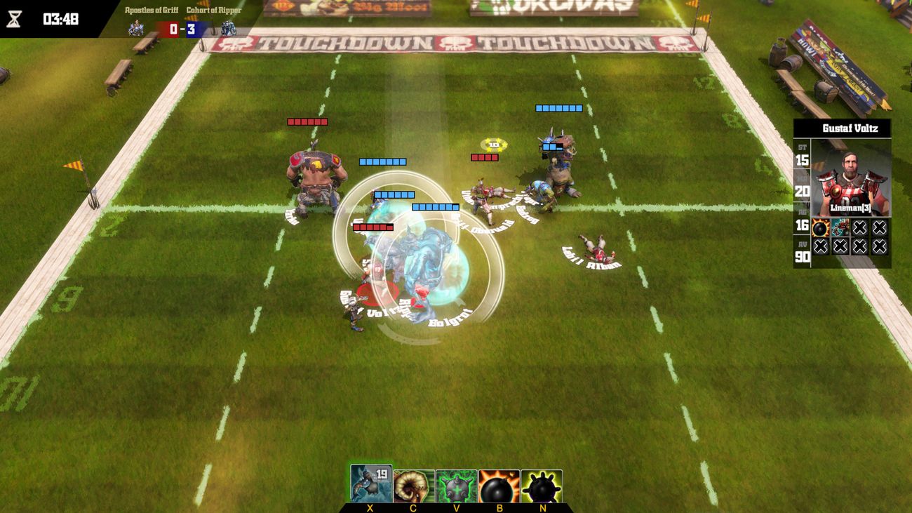 Blood Bowl: Death Zone скачать